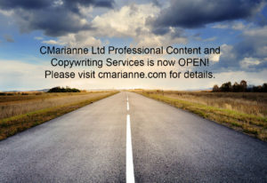 Copywriting, digital and print marketing, content creation services