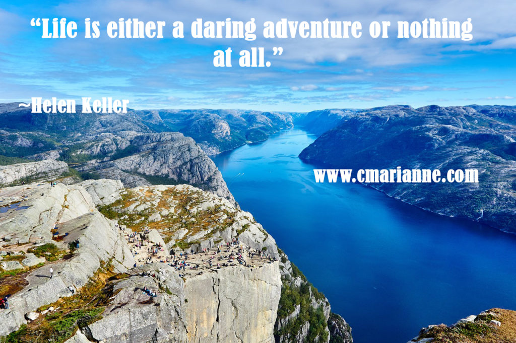 daring adventure travel quote