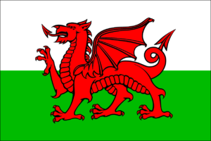 Welsh flag