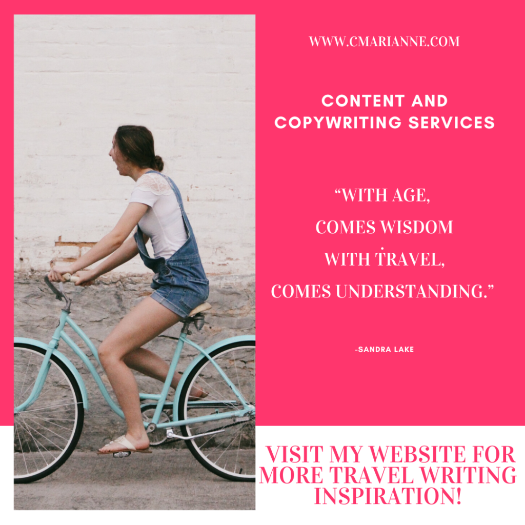 travel copywriting services