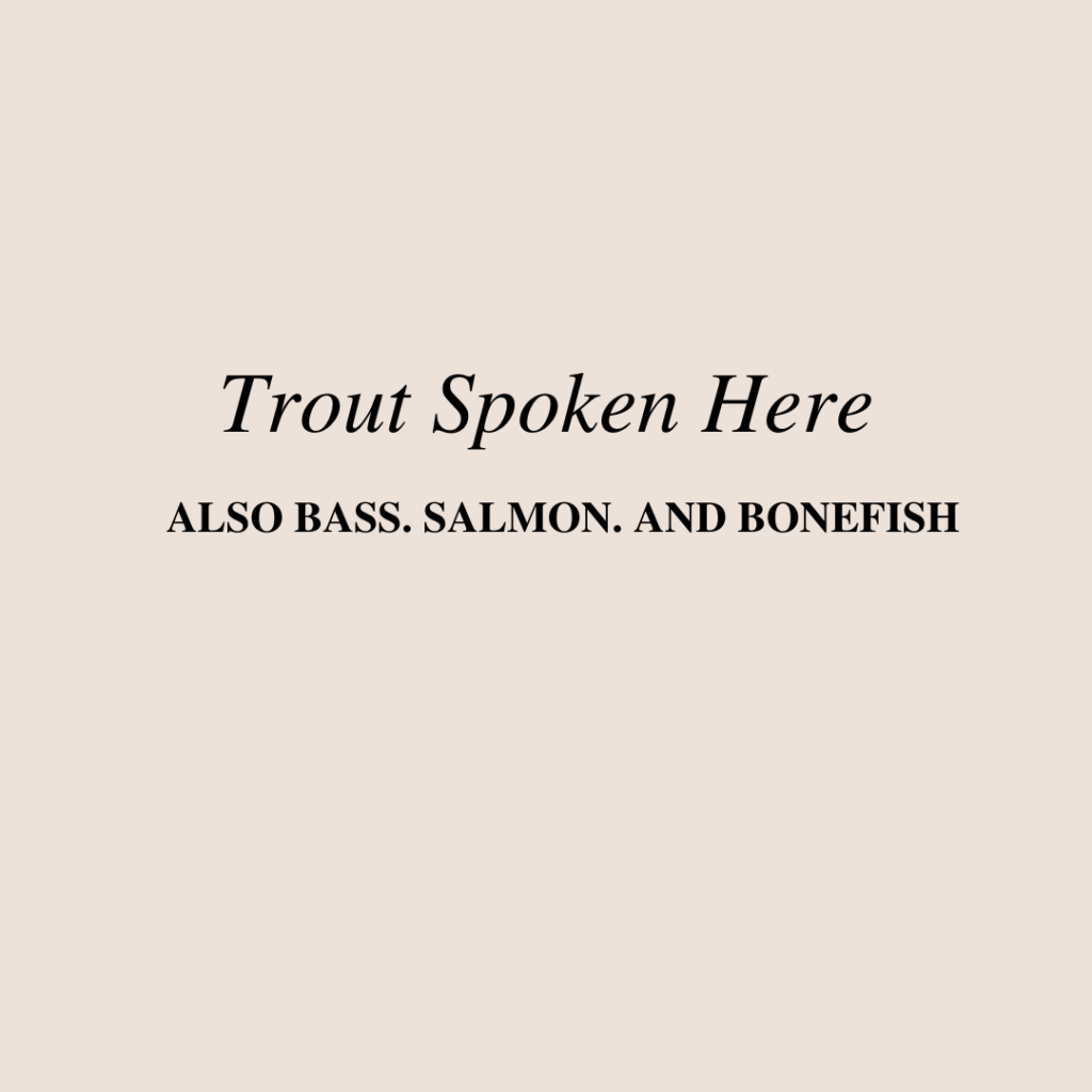 trout spoken here copywriting classic