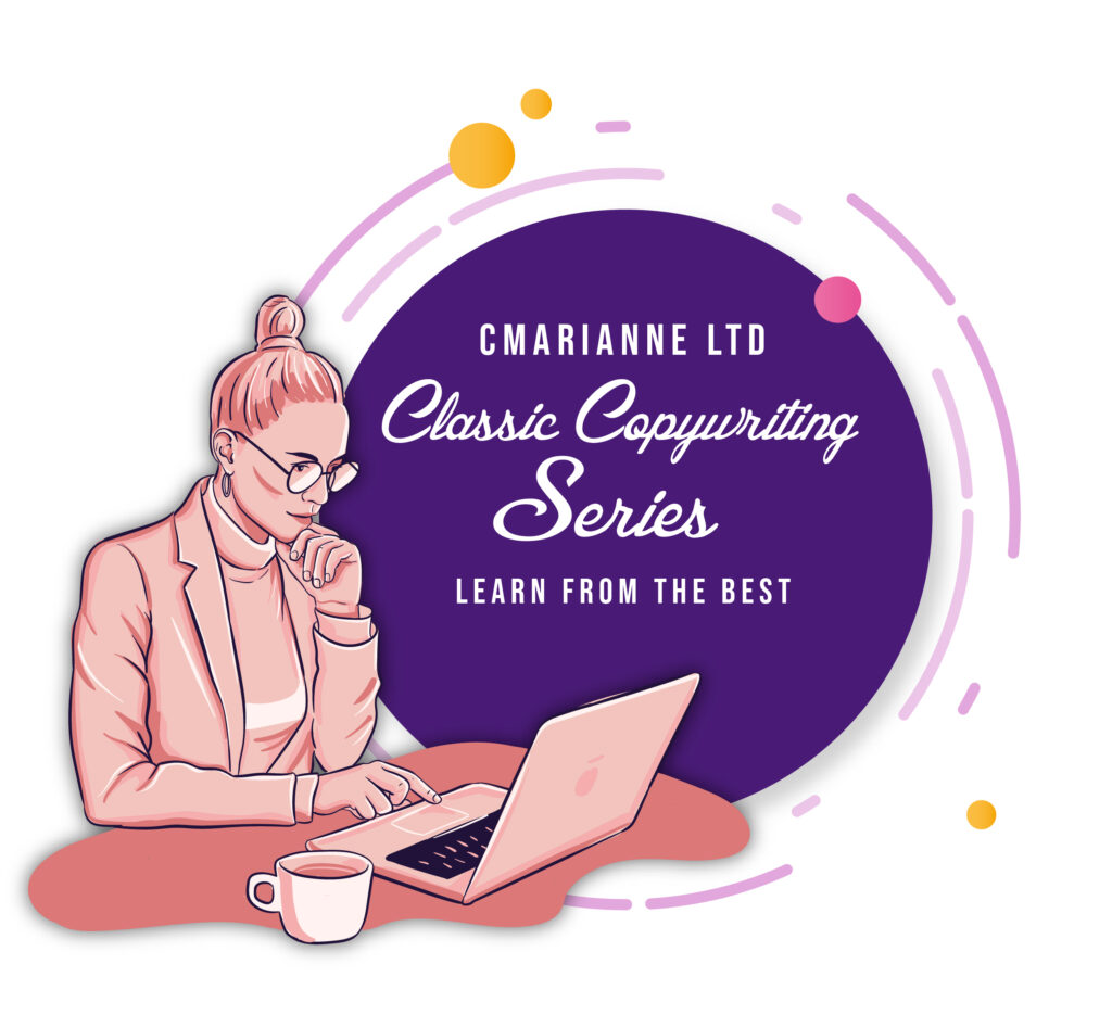 CMarianne copywriting services classic copywriters series